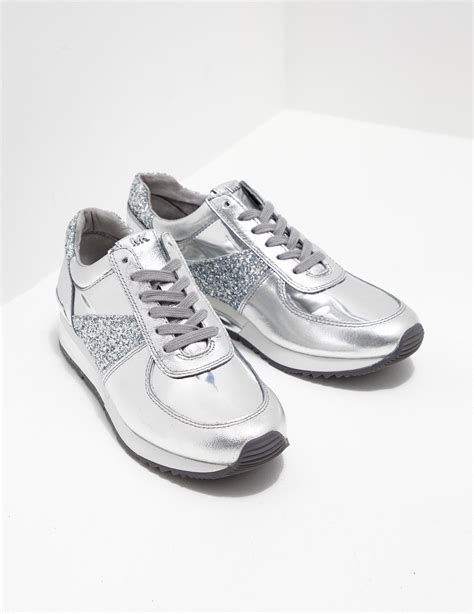 michael kors shoes silver|michael kors silver shoes outlet.